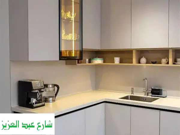 مطبخ أحلامك مع Samart Mutal: تصاميم فاخرة تناسب ذوقك