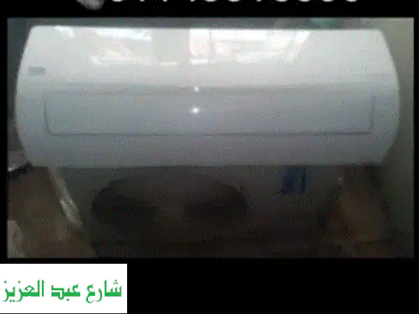 تكييف LG باردu002 F ساخن انفرتر بحاله الزيرو...