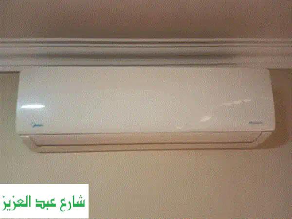 تكييف LG باردu002 F ساخن انفرتر بحاله الزيرو استعمال شهرين بالتركيب و الشحن