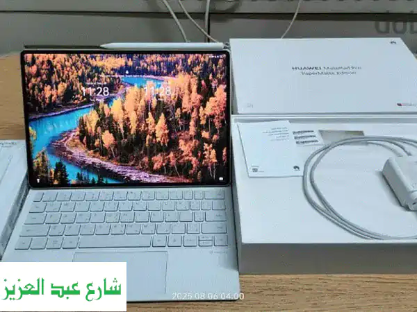 هواوي ميتباد برو 12.2 ذهبي -  مثل الجديد! (ضمان...