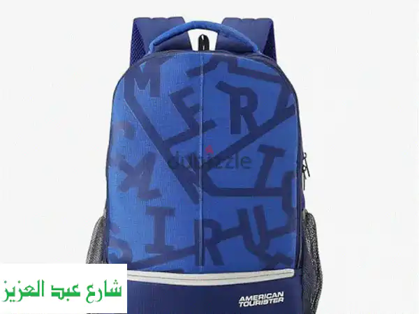 حقيبة ظهر أمريكان توريستر Fizz الزرقاء: أسلوبكِ...