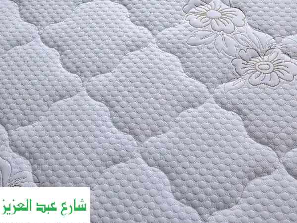 مرتبة سوست رومبا 25 سم من ألدورا: نوم مريح لـ 7 سنوات مضمونة!