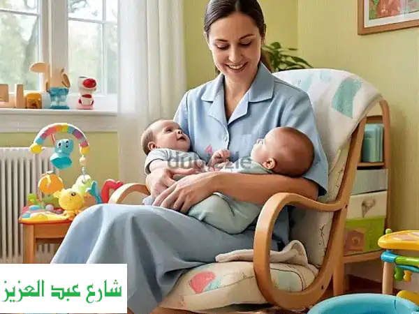 أمانة وخبرة.. جليسة أطفال مثالية لأطفالكِ الأعزاء ❤️