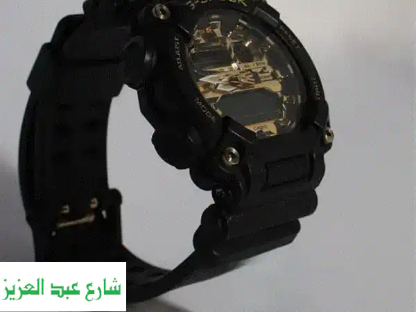 جي شوك GA-900 نادرة و بألوان مميزة! (مستعملة، سعر قابل للتفاوض)