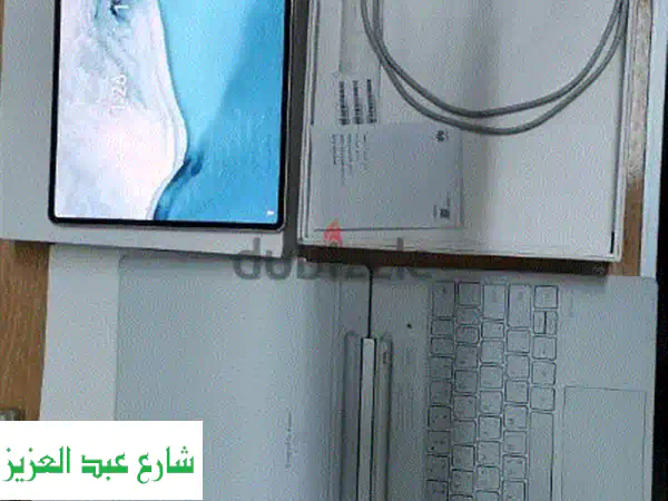 هواوي ميتباد برو 12.2 ذهبي -  مثل الجديد! (ضمان إضافي سنتين!)