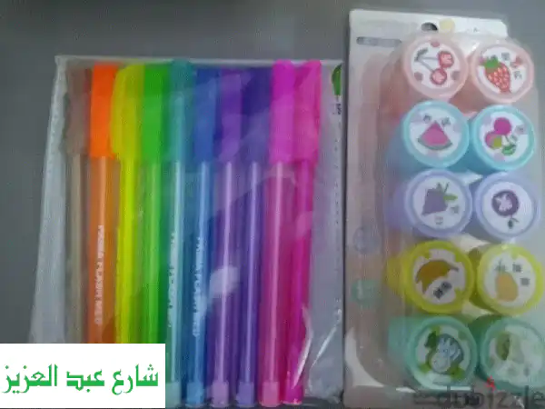 أدوات حضانة ومدارس بأشكال مرحة! ابتسامة طفلك هي هدفنا 😊