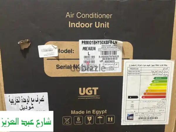 تكييف يونيون إير Premier 2.25 حصان بارد/ساخن - جديد...