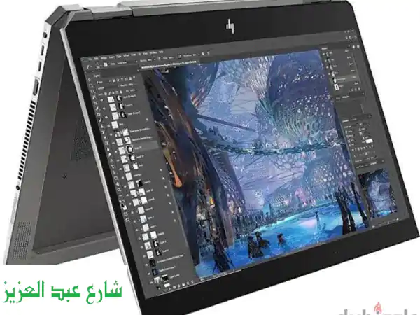 HP ZBook G5 X360 Touch: محطة عمل قوية بسعر لا يقاوم! (حصريًا من ميكروسيستم)