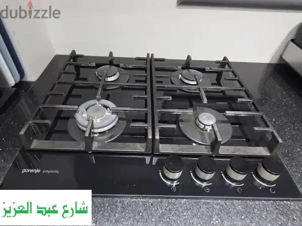 فرن غاز جرونيا (60 سم) - كالجديد! صناعة أوروبية، عرض...