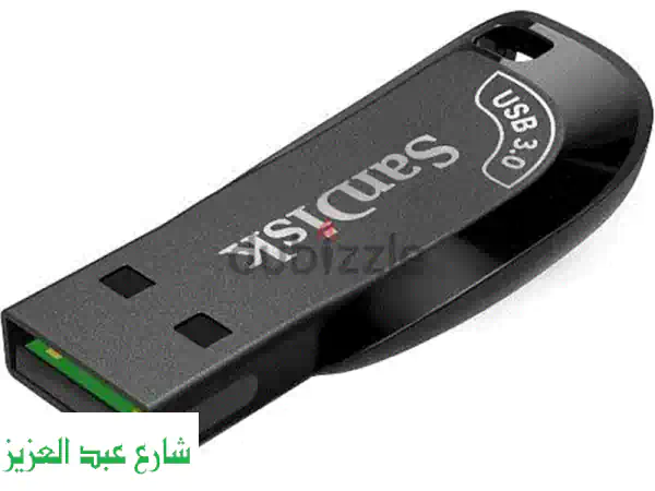 عرض خاطف! فلاشة SanDisk 64GB أصلية بخصم 15% - فقط 210 جنيه!