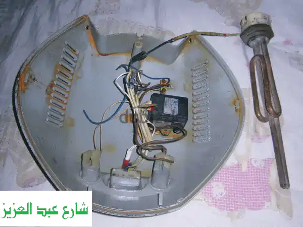 سخان كهربائي كامل، جاهز للاستخدام بسعر لا يُصدق! 550...