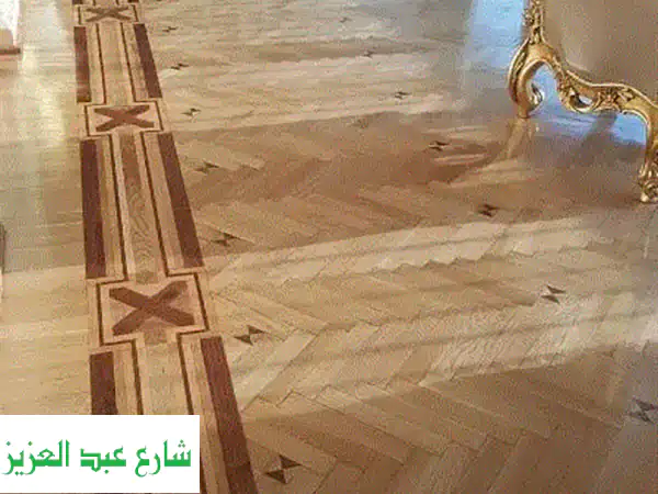 ترميم وتركيب باركيه طبيعي و HDF - باركية المهندس حسين...