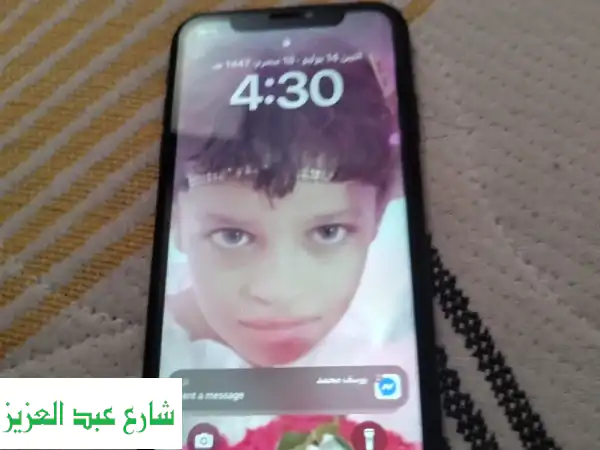آيفون XR أمريكي أصلي - حالة ممتازة (بطارية 89%) - 4500...