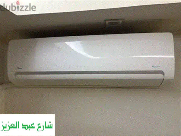 تكييف ميديا 1.5 حصان 2025 - أروع تبريد بأقل سعر!  (توصيل فوري)