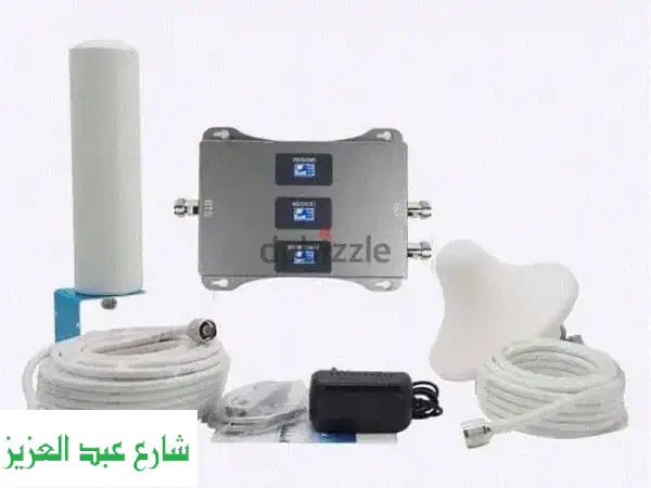 تقوية شبكات المحمول، بوابات إلكترونية، وأنظمة...