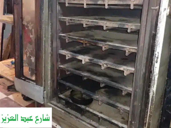 فرصة ذهبية! عُدة حلواني كاملة بـ 22 ألف فقط!