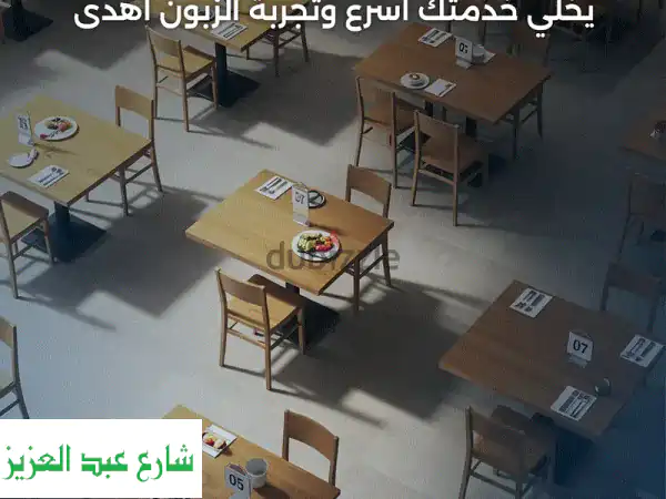 سيستم InTouch لإدارة المطاعم: نظّم عملك، وزد أرباحك...