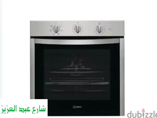 فرن إنديزيت المدمج الكهربائي - 60 سم، تصميم أنيق...