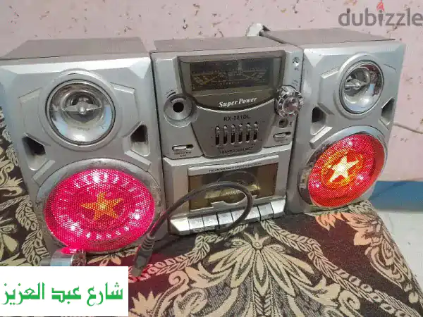 راديوكاسيت صيني كلاسيكي - صوت نقي وقوي، ذكريات حية!