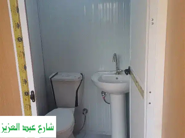 كرفان 3×9 للبيع - غرفتين، حمام، مكتب! جودة عالية وسعر مميز
