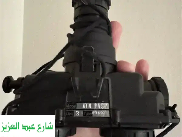 رؤية ليلية استثنائية مع منظار PVS7 الأمريكي الأصلي...
