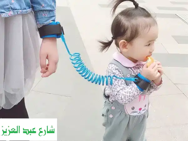 حماية طفلكِ بأمان: أسورة ذكية ضد الخطف والضياع
