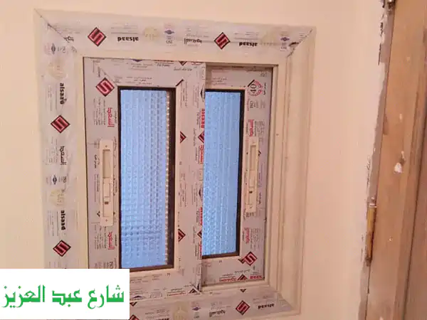 أبواب وشبابيك ألمنيوم عالية الجودة بأسعار لا تُقاوَم! 🚪✨