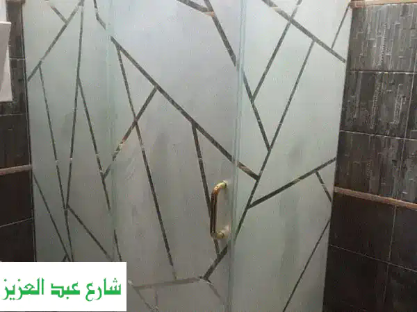 كابينة شاور روم زجاج سيكورت - أجود الخامات...