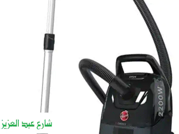 مكنسة هوفر 2200 وات - شفط قوي، حالة ممتازة، ضمان 5 سنوات!