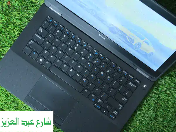 فرصة ذهبية! لابتوب Dell Latitude i7 NVMe -  خفيف، أنيق، وقوي...