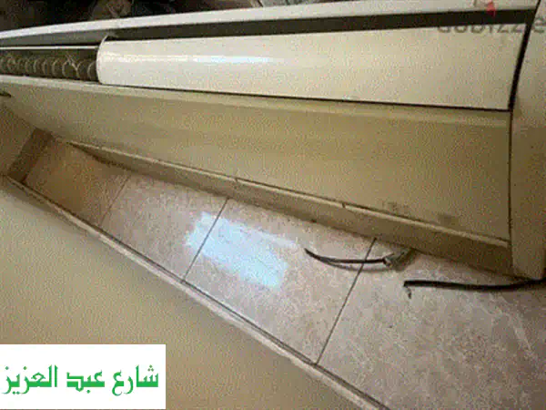 تكييف شارب 3 حصان بارد ساخن مستورد للبيع توريد وتركيب متاح قسط لحد 24 ش