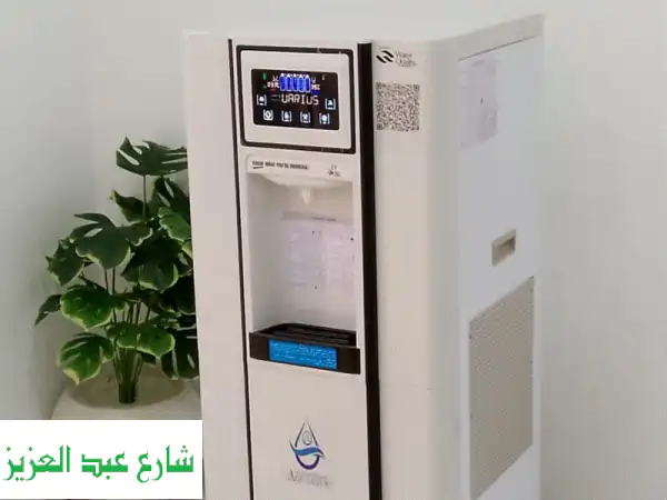 أكواريوس  لأن الماء النقي يستحقك تخيل جهاز واحد...