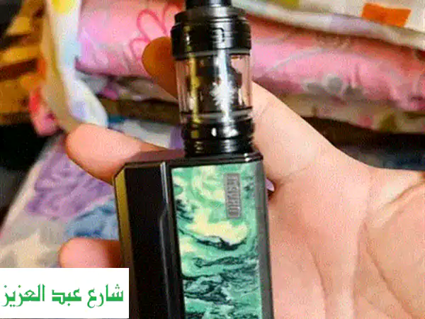 🔥 بوما 200 واط مع ملحقاتها الكاملة! جهاز فيب متكامل + سوائل + شاحن 🔥