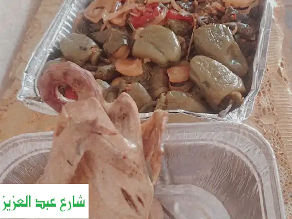 أشهى المأكولات المنزلية في القاهرة والجيزة - توصيل سريع!