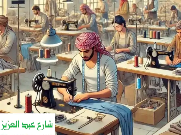 لمن يرغب بشراكة جاده مربحه بتمويل مصنع ملابس...