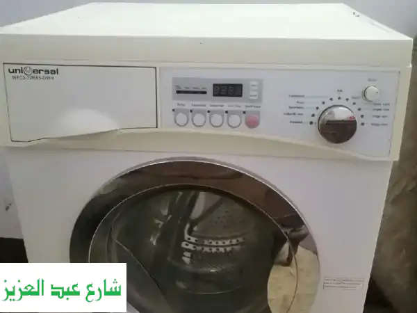 غسالة يونيفرسال أوتوماتيك 5 كيلو - حالة ممتازة!...