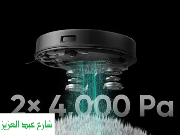 مكنسة يوفي الروبوتية الذكية, Eufy Clean X8 Pro