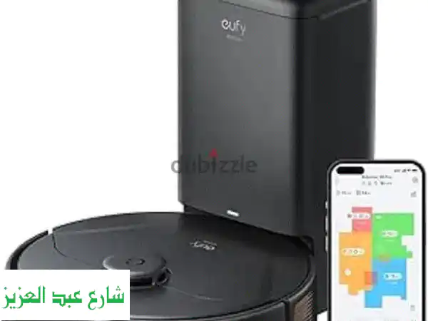 مكنسة يوفي الروبوتية الذكية, Eufy Clean X8 Pro