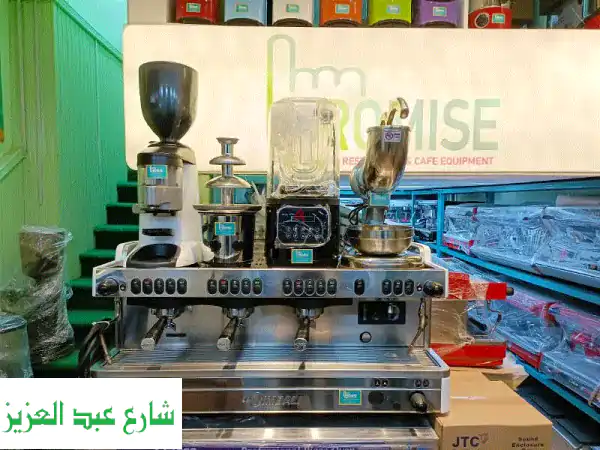 آيس ميكر 45 كيلو + معدات كافيهات وعصائر متكاملة في مدينة نصر!