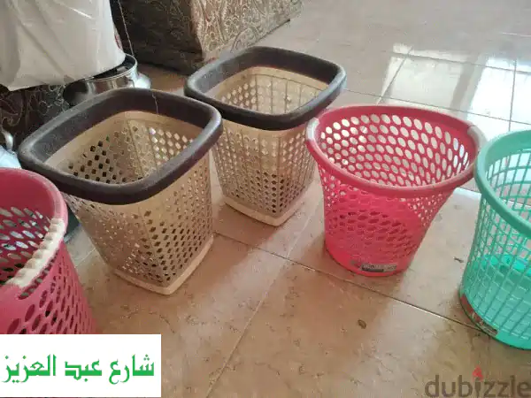 عدد 7 باسكت قمامة