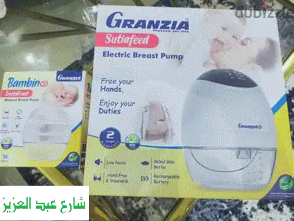 شفاطة حليب الأمهات ✨ شبه جديدة - استخدمت ٥ أيام فقط!