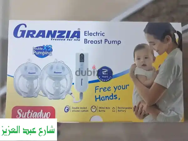 شفاطة حليب الأمهات ✨ شبه جديدة - استخدمت ٥ أيام فقط!