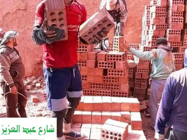 طوب أحمر عالي الجودة | توصيل سريع لكل المحافظات |...