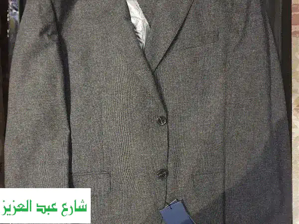 بدلة كونكريت إيطالية أصلية - فرصة ذهبية بسعر لا يُصدق!