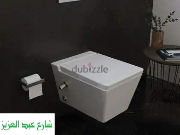 فرصة ذهبية! قعدة حمام معلقة وبانيو فاخرين بسعر...