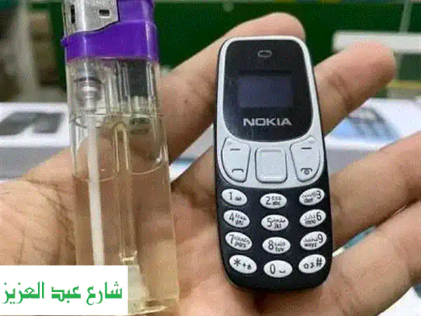 عفروتوا BM10: أصغر موبايل بشريحتين!  (زيرو ضريبة!)