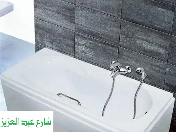 فرصة ذهبية! قعدة حمام معلقة وبانيو فاخرين بسعر لا يقاوم!