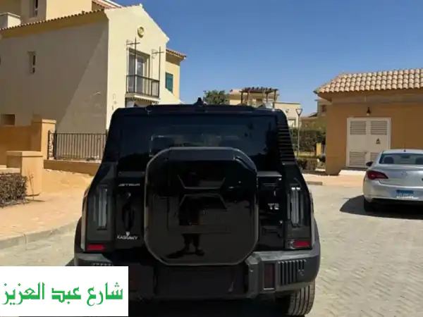 استمتع برحلة فاخرة مع جيتور T2  بـسائق خاص! 🚗