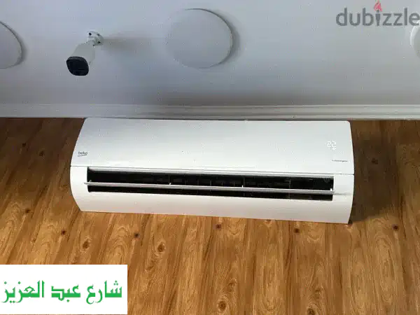عرض حصري! 4 أجهزة تكييف بيكو 3 حصان انفرتر (بارد) - إنتاج 2026 - كالجديدة!