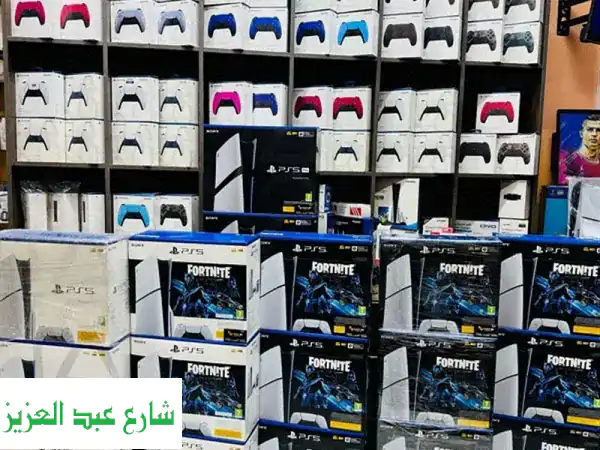PlayStation 5 Slim CD جديدة - تجربة لعب لا تُقاوم! ضمان سنة كاملة!